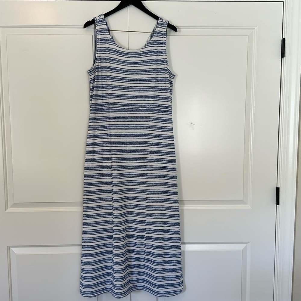 Talbots Bow Back Maxi